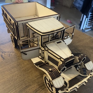 Teher autó - játék & sport - kisautók, járművek - kamion - Meska.hu