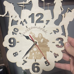 Rock banda falióra  - Meska.hu