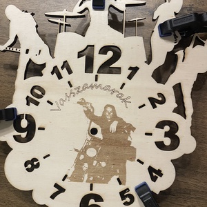 Rock banda falióra  - otthon & életmód - dekoráció - fali és függő dekoráció - falióra & óra - Meska.hu