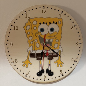 Gyerek falióra - Meska.hu