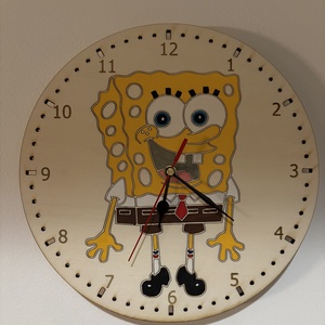 Gyerek falióra - otthon & életmód - dekoráció - fali és függő dekoráció - falióra & óra - Meska.hu