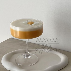 Passionfruit martini koktélgyertya, Otthon & Életmód, Gyertya, illat, aroma, Gyertya, Gyertya-, mécseskészítés, MESKA