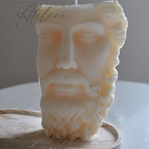 Poszeidón gyertya, Otthon & Életmód, Gyertya, illat, aroma, Gyertya, Gyertya-, mécseskészítés, MESKA