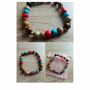 Talizmán női ásvány karkötő - ékszer - ékszerszett - Meska.hu