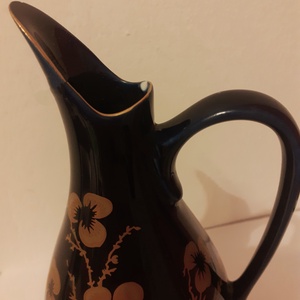Hollóházi porcelán kancsó, együttes - művészet - más művészeti ág - Meska.hu