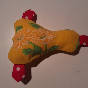 Vidám húsvéti kacsák, textil kacsák, babajáték, tavaszi dekoráció - játék & sport - plüssállat & játékfigura - más figura - Meska.hu