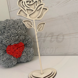 3D-s álló rózsa - Meska.hu