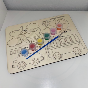 Autós puzzle, Játék & Sport, Puzzle, Forma puzzle, Gravírozás, pirográfia, MESKA