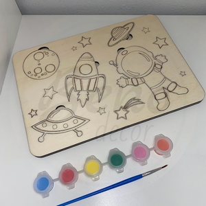 Űrhajós puzzle - játék & sport - puzzle - forma puzzle - Meska.hu
