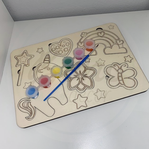 Lányos puzzle, Játék & Sport, Puzzle, Forma puzzle, Gravírozás, pirográfia, MESKA