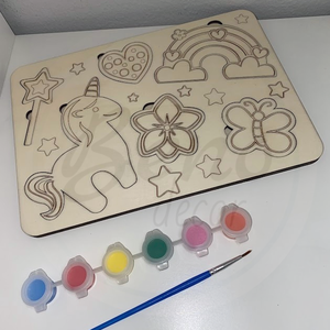 Lányos puzzle - játék & sport - puzzle - forma puzzle - Meska.hu