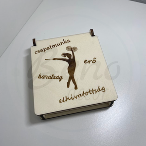 Ajándék/ékszerdoboz - Majorette - ékszer - ékszertartó - ékszerdoboz - Meska.hu