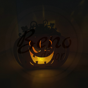 Töklámpás - otthon & életmód - dekoráció - halloween - halloweeni tök és lámpás - Meska.hu