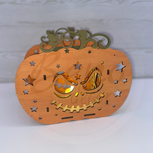 Töklámpás, Otthon & Életmód, Dekoráció, Halloween, Halloweeni tök, Gravírozás, pirográfia, Festett tárgyak, MESKA