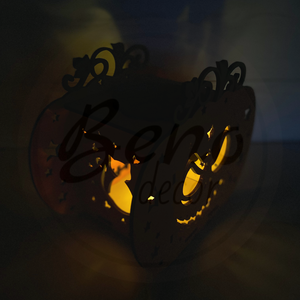 Töklámpás - otthon & életmód - dekoráció - halloween - halloweeni tök - Meska.hu