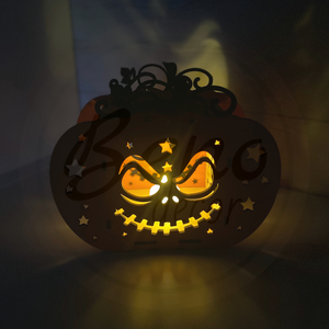 Töklámpás - otthon & életmód - dekoráció - halloween - halloweeni tök - Meska.hu