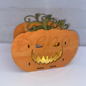 Töklámpás, Otthon & Életmód, Dekoráció, Halloween, Halloweeni tök, Gravírozás, pirográfia, Festett tárgyak, MESKA