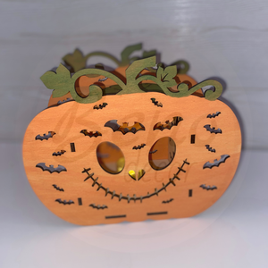 Töklámpás - otthon & életmód - dekoráció - halloween - halloweeni tök - Meska.hu