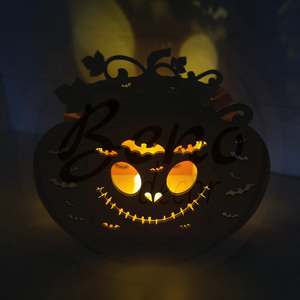 Töklámpás - otthon & életmód - dekoráció - halloween - halloweeni tök - Meska.hu