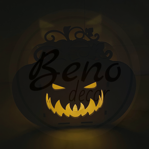 Töklámpás - otthon & életmód - dekoráció - halloween - halloweeni tök - Meska.hu