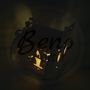 Töklámpás - otthon & életmód - dekoráció - halloween - halloweeni tök - Meska.hu