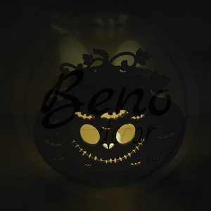 Töklámpás - otthon & életmód - dekoráció - halloween - halloweeni tök - Meska.hu