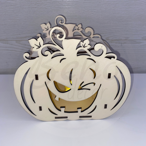 Töklámpás, Otthon & Életmód, Dekoráció, Halloween, Halloweeni tök, Gravírozás, pirográfia, MESKA