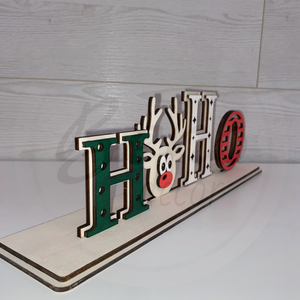 HoHoHo asztali dekoráció - rénszarvas - karácsony - karácsonyi lakásdekoráció - karácsonyi lakásdíszek - Meska.hu HoHoHo asztali dekoráció - rénszarvas - karácsony - karácsonyi lakásdekoráció - karácsonyi lakásdíszek - Meska.hu