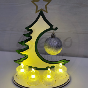 Karácsonyfa dekoráció , Karácsony, Karácsonyi lakásdekoráció, Karácsonyi lakásdíszek, Gravírozás, pirográfia, MESKA