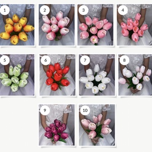 Elegáns tulipán váza - otthon & életmód - dekoráció - virágdísz és tartó - váza - Meska.hu