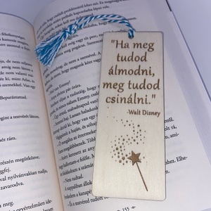 Könyvjelző - Meska.hu
