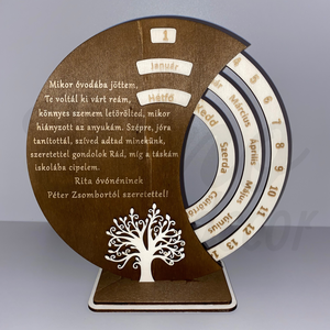 Öröknaptár óvodai ballagásra - Meska.hu