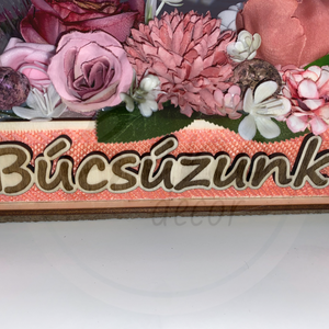 Búcsúzunk mécseses sírdísz selyemvirágokkal - otthon & életmód - vallás - temetkezési tárgy - sírdísz, kegyeleti dísz - Meska.hu