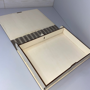 Egyedi fa babaemlék doboz  személyre szabható - otthon & életmód - papír, írószer - babanapló - Meska.hu