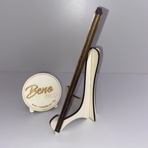 Fa idézetes dísztábla állvánnyal - Hol hit - otthon & életmód - dekoráció - asztal és polc dekoráció - asztaldísz - Meska.hu