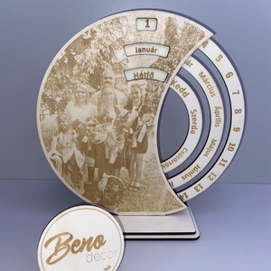 Egyedi fényképes öröknaptár - Meska.hu