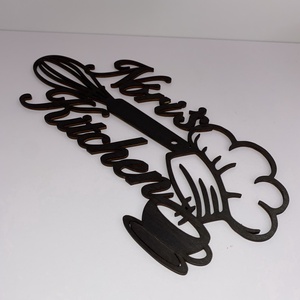 Öntapadós konyhai faldekor � egyedi feliratta - otthon & életmód - dekoráció - fali és függő dekoráció - betű & név - Meska.hu