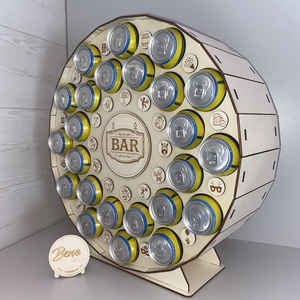 Söröshordó fából � férfi ajándék sörkedvelőknek - otthon & életmód - konyhafelszerelés, tálalás - italos kellékek - sörtartó - Meska.hu