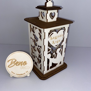 Anyák napi lámpás - Legjobb Anya felirat - Meska.hu