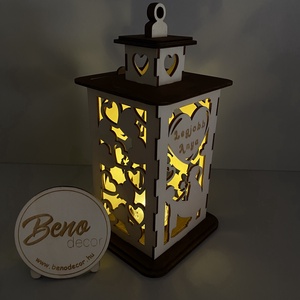 Anyák napi lámpás - Legjobb Anya felirat - otthon & életmód - lámpa - hangulatlámpa - Meska.hu