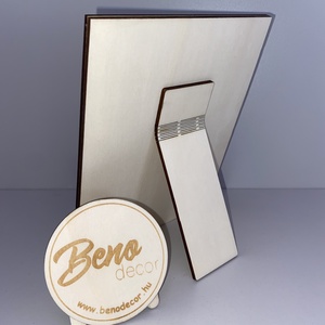 Fa kép Anya felirattal és virágos dekorral � egyedi anyák napi ajándék - otthon & életmód - dekoráció - asztal és polc dekoráció - gravírozott táblák - Meska.hu