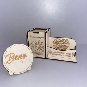 Pedagógusnapi ceruzatartó - Meska.hu