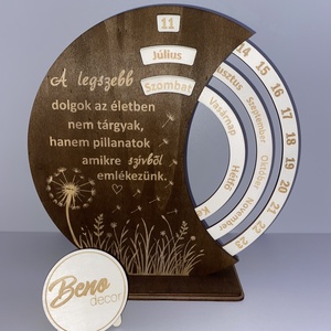 Öröknaptár idézettel - Meska.hu
