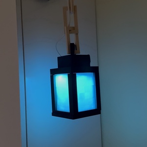 Minecraft lámpa - Világító test nélkül  - Meska.hu
