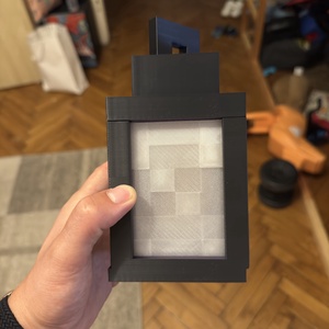 Minecraft lámpa - Világító test nélkül  - otthon & életmód - lámpa - hangulatlámpa - Meska.hu