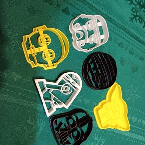  Star Wars - Süti kinyomó/kiszúró forma - Cookie Cutter - Meska.hu