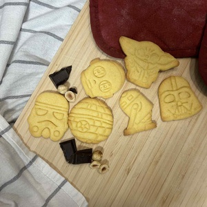  Star Wars - Süti kinyomó/kiszúró forma - Cookie Cutter - otthon & életmód - konyhafelszerelés, tálalás - sütés, főzés - sütikiszúró - Meska.hu