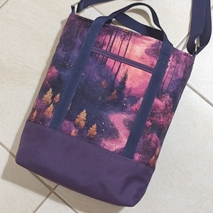 Oldaltáska  - táska & tok - kézitáska & válltáska - vállon átvethető táska - Meska.hu