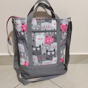 Oldaltáska , Táska & Tok, Kézitáska & válltáska, Vállon átvethető táska, Varrás, MESKA