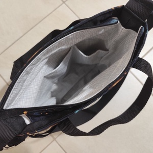 Oldaltáska  - táska & tok - kézitáska & válltáska - vállon átvethető táska - Meska.hu